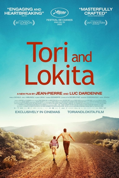 Tori and Lokita Poster (Source: themoviedb.org)