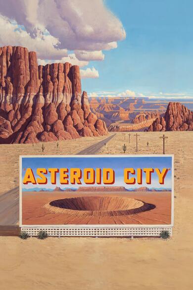 Asteroid City Poster (Source: themoviedb.org)
