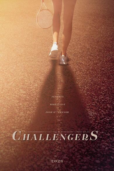 Challengers Poster (Source: themoviedb.org)