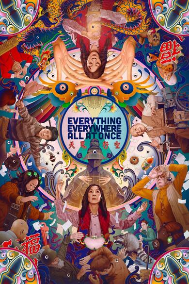 Everything Everywhere All at Once Poster (Source: themoviedb.org)