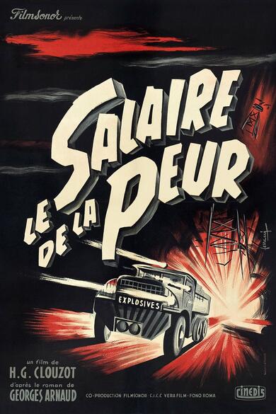 Le salaire de la peur Poster (Source: themoviedb.org)