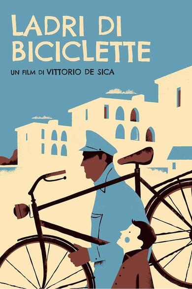 Ladri di biciclette Poster (Source: themoviedb.org)