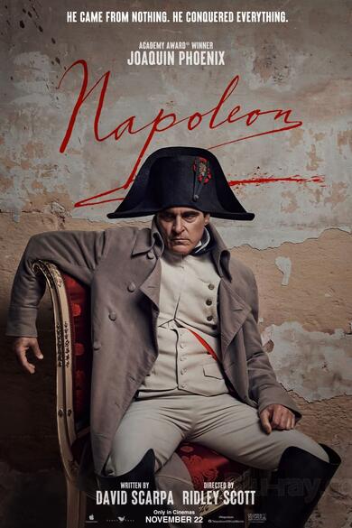 Napoleon Poster (Source: themoviedb.org)