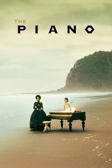 The Piano Poster (Source: themoviedb.org)