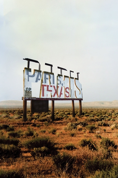 Paris, Texas Poster (Source: themoviedb.org)