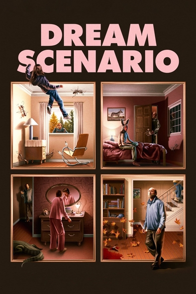 Dream Scenario Poster (Source: themoviedb.org)