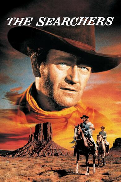 The Searchers Poster (Source: themoviedb.org)
