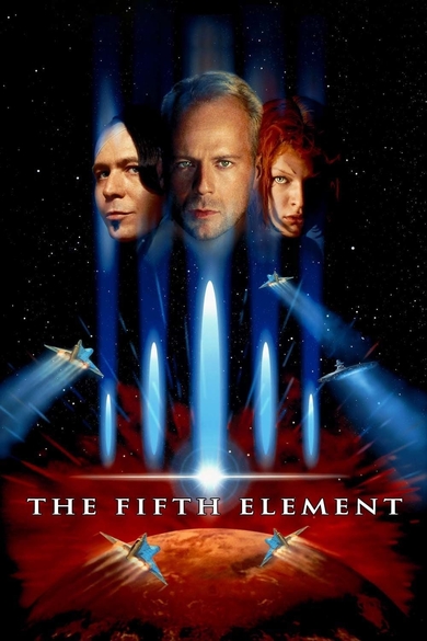 The Fifth Element Poster (Source: themoviedb.org)