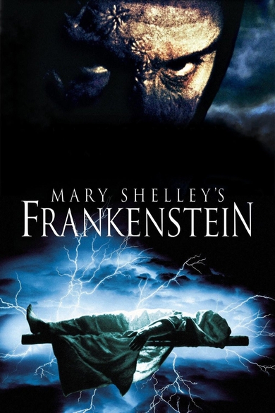 Mary Shelley's Frankenstein Poster (Source: themoviedb.org)