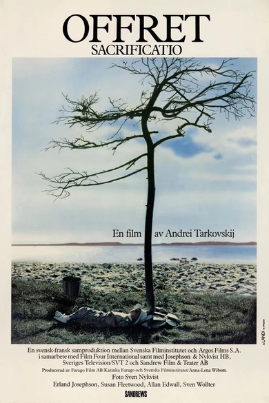 Offret Poster (Source: themoviedb.org)