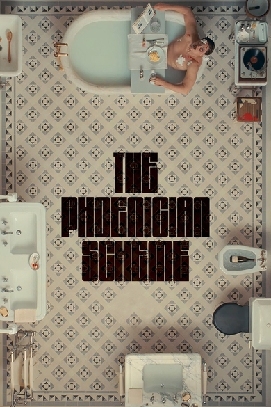 The Phoenician Scheme Poster (Source: themoviedb.org)