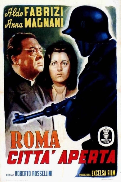 Roma città aperta Poster (Source: themoviedb.org)