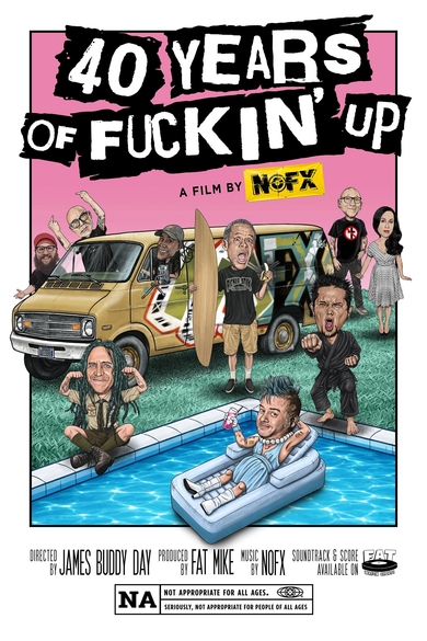 40 Years of Fuckin' Up Poster (Source: themoviedb.org)