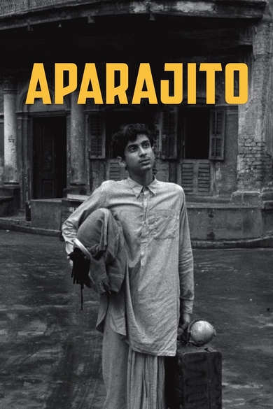 Aparajito Poster (Source: themoviedb.org)
