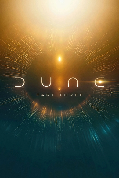 Dune: Part Three Poster (Source: themoviedb.org)