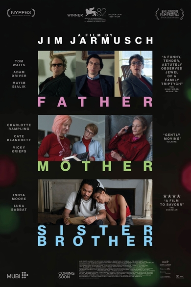 Father Mother Sister Brother Poster (Source: themoviedb.org)