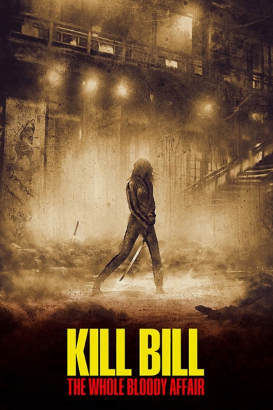 Kill Bill: The Whole Bloody Affair Poster (Source: themoviedb.org)