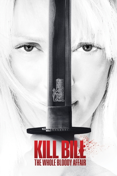Kill Bill: The Whole Bloody Affair Poster (Source: themoviedb.org)