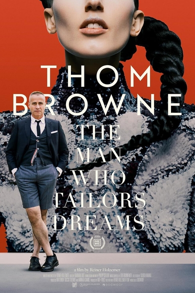 Thom Browne - The Man Who Tailors Dreams Poster (Source: themoviedb.org)